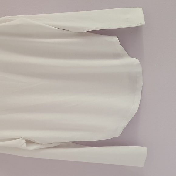 Rag & bone basic Long Sleeved Pullover Shirt White Size XS - Picture 13 of 15
